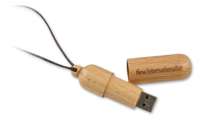 New Internationalist archive on USB