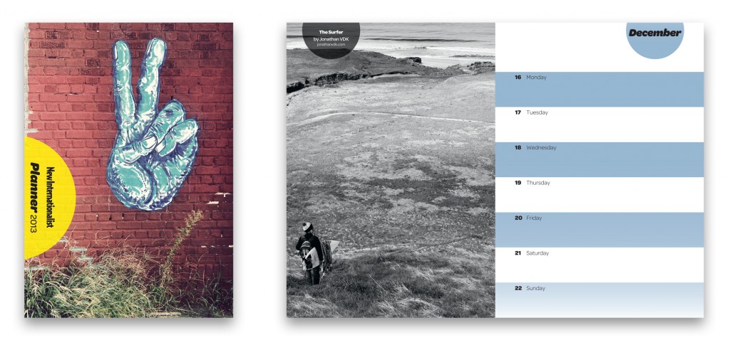 New Internationalist diary/planner 2013