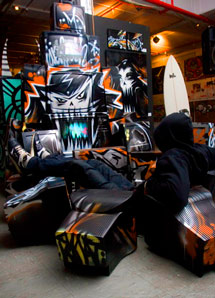 Everfresh street art tour