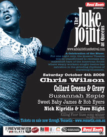 Email us "Why you deserve our free ticket lovin" for the chance to WIN tickets to "JUKE JOINT" Adelaide's first ever Blues event