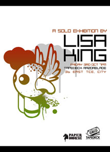 Lisa King flies solo