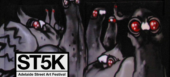 ST5K - Adelaide Street Art Exhibition