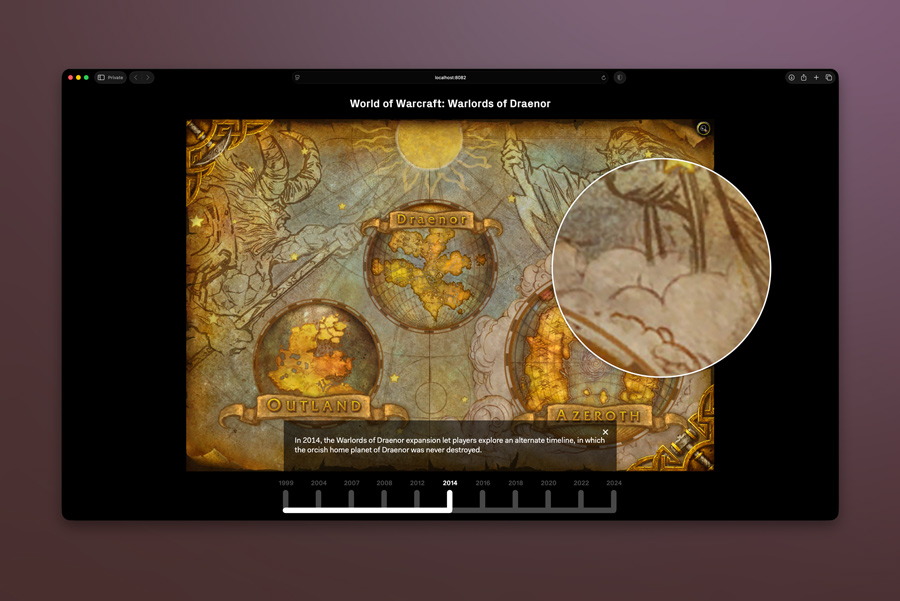 ACMI Game Worlds - map viewer