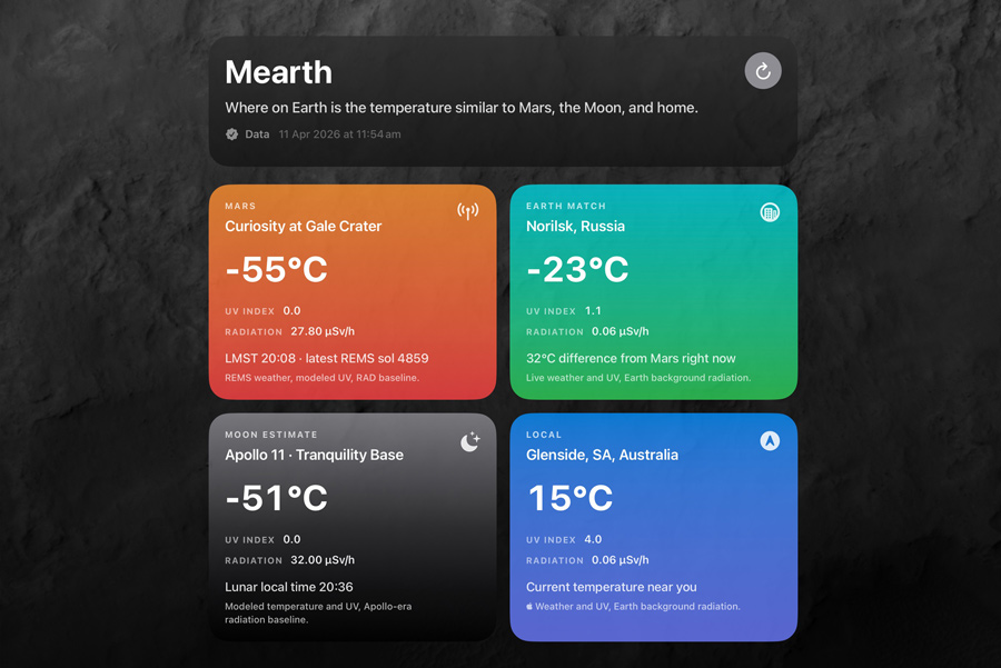 Mearth for iOS and macOS